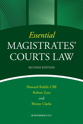 Паперова книга «Essential Magistrates' Courts Law», авторів Говард Ріддл, Роберт Зара - фото №1