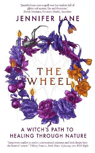 Паперова книга «The Wheel: A Witch's Path to Healing Through Nature», автор Дженніфер Лейн - фото №1