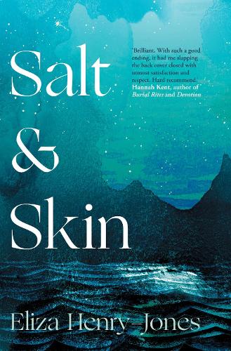 Бумажная книга «Salt and Skin», автор Элиза Генри-Джонс - фото №1