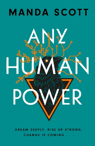Паперова книга «Any Human Power», автор Манда Скотт - фото №1