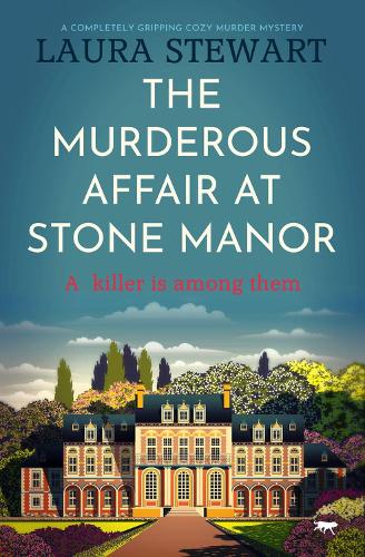 Паперова книга «The Murderous Affair at Stone Manor», автор Лора Стюарт - фото №1