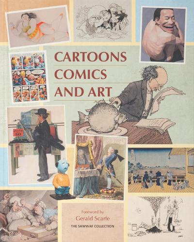 Бумажная книга «Cartoons Comics and Art» - фото №1