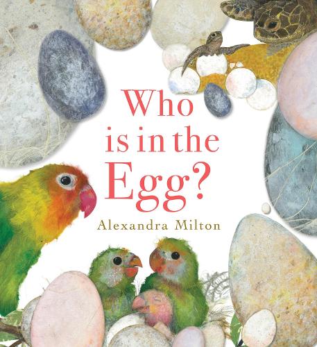 Бумажная книга «Who is in the Egg?», автор Александра Милтон - фото №1