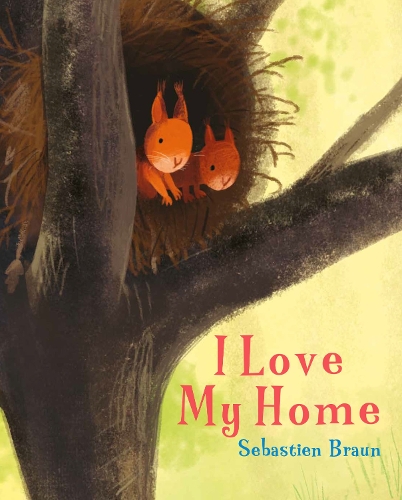 Паперова книга «I Love My Home», автор Себастьян Браун - фото №1