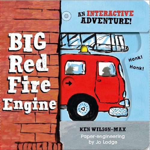 Бумажная книга «The Big Red Fire Engine», автор Кен Уилсон-Макс - фото №1
