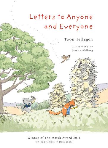 Бумажная книга «Letters to Anyone and Everyone», автор Тун Теллеген - фото №1