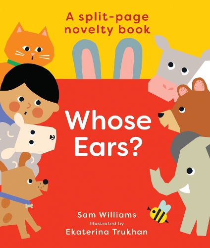 Бумажная книга «Whose Ears?», автор Сэм Уильямс - фото №1