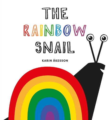 Паперова книга «The Rainbow Snail», автор Карін Акессон - фото №1