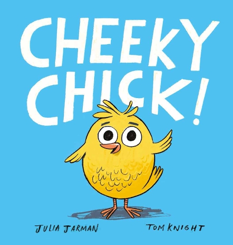 Бумажная книга «Cheeky Chick!», автор Джулия Джарман - фото №1