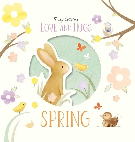 Бумажная книга «Love and Hugs: Spring», автор Трейси Коллистон - фото №1