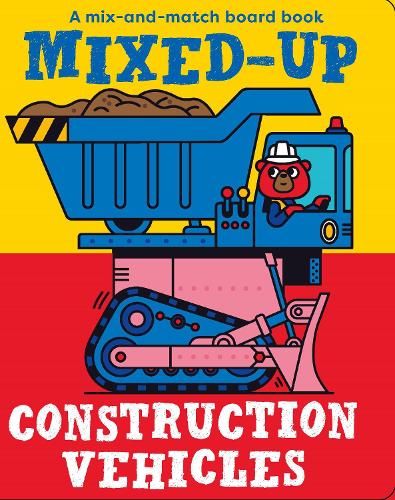 Паперова книга «Mixed-Up Construction Vehicles», автор Спенсер Вілсон - фото №1
