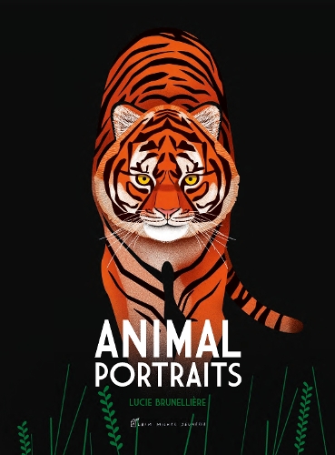 Бумажная книга «Animal Portraits», автор Люси Брунеллиер - фото №1