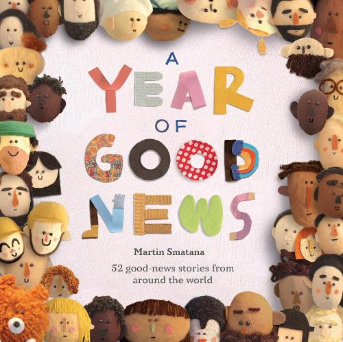 Бумажная книга «A Year of Good News», автор Мартин Сматана - фото №1