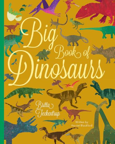 Паперова книга «Big Book of Dinosaurs», автор Гаррієт Блекфорд - фото №1