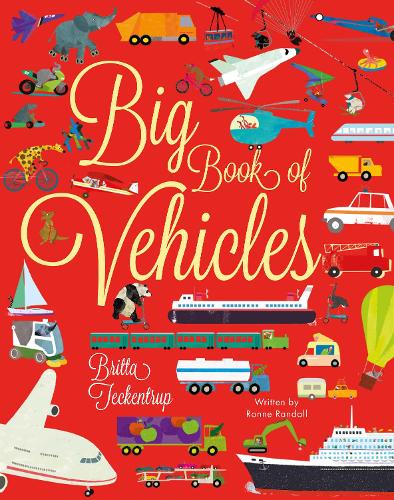 Бумажная книга «Big Book of Vehicles», автор Ронн Рэндалл - фото №1