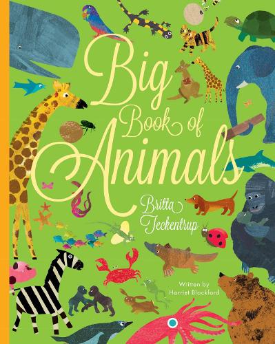 Бумажная книга «Big Book of Animals», автор Гарриет Блэкфорд - фото №1