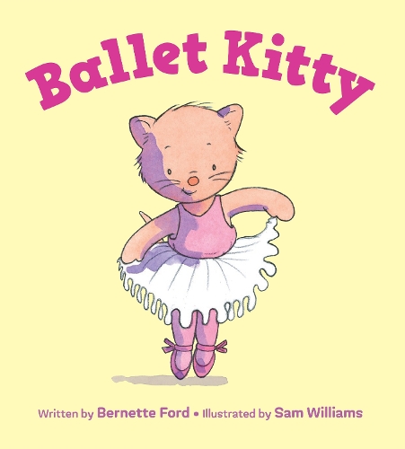 Бумажная книга «Ballet Kitty», автор Бернетт Форд - фото №1