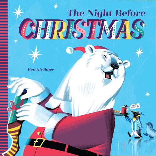 Паперова книга «The Night Before Christmas», автор Бен Кіршнер - фото №1