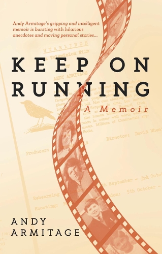 Паперова книга «Keep on Running: A Memoir», автор Енді Армітаж - фото №1