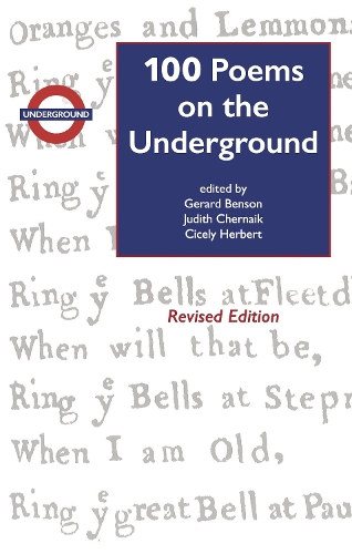 Паперова книга «100 Poems on the Underground: 40th Anniversary Edition» - фото №1