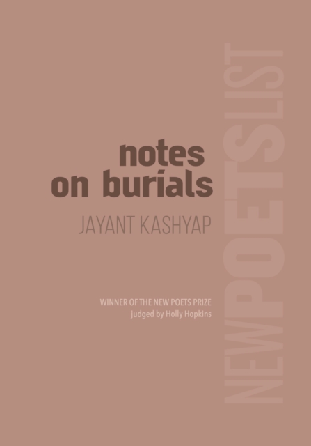 Паперова книга «Notes on Burials», автор Джаянт Кашьяп - фото №1