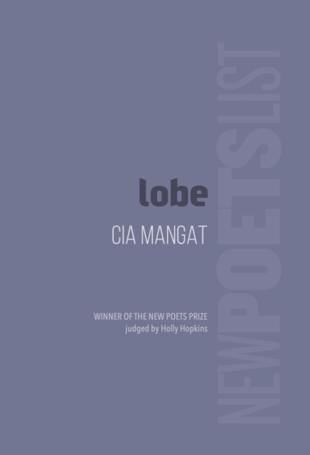 Паперова книга «Lobe», автор Сіа Мангат - фото №1