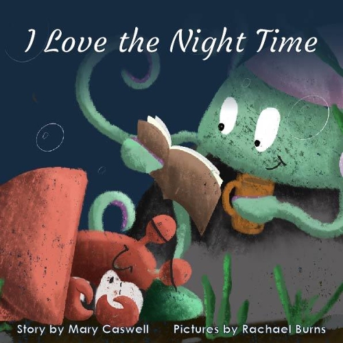 Бумажная книга «I Love the Night Time», автор Мэри Касвелл - фото №1