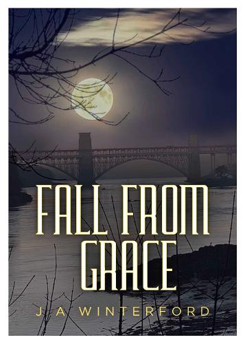 Паперова книга «Fall from Grace», автор Дж. А. Вінтерфорд - фото №1