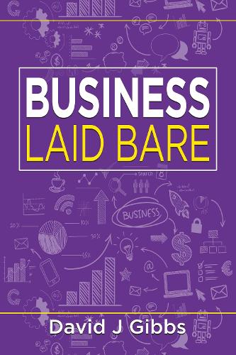 Бумажная книга «Business Laid Bare», автор Дэвид Дж. Гиббс - фото №1