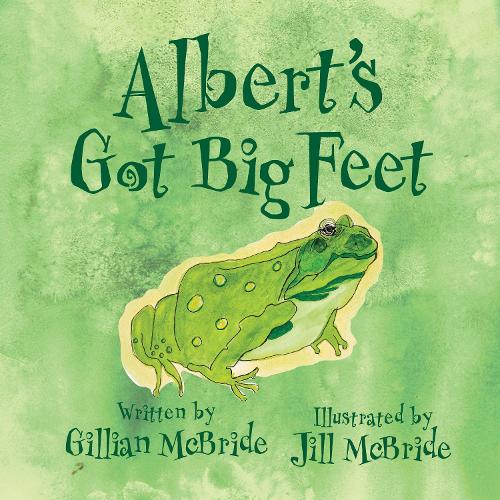 Бумажная книга «Albert's Got Big Feet», автор Джиллиан Макбрайд - фото №1