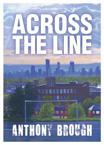 Паперова книга «Across the Line», автор Ентоні Броу - фото №1