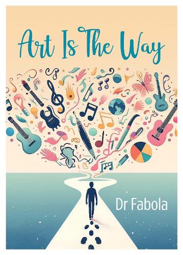 Паперова книга «Art is the Way», автор Фабола - фото №1