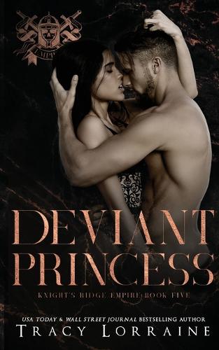 Паперова книга «Deviant Princess», автор Трейсі Лоррейн - фото №1
