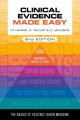 Paper book «Clinical Evidence Made Easy, second edition», authors Daniel Jackson, Gordon Taylor, Michael Harris - фото №1