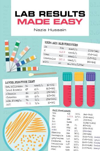 Paper book «Lab Results Made Easy», author Nazia Hussain - фото №1