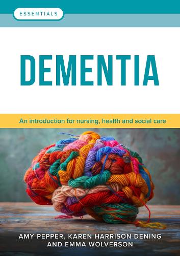 Паперова книга «Dementia: An introduction for nursing, health and social care», авторів Емі Пеппер, Емма Вулверсон, Карен Гаррісон Денінг - фото №1