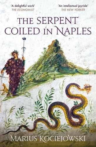 Паперова книга «The Serpent Coiled in Naples», автор Маріус Коцейовські - фото №1