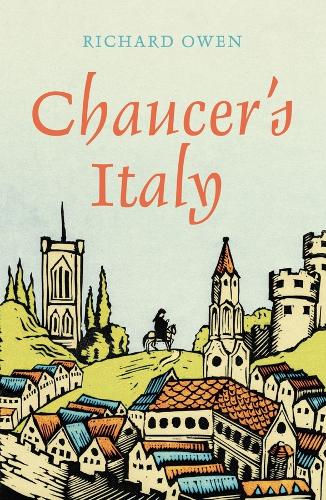 Паперова книга «Chaucer's Italy», автор Річард Оуен - фото №1