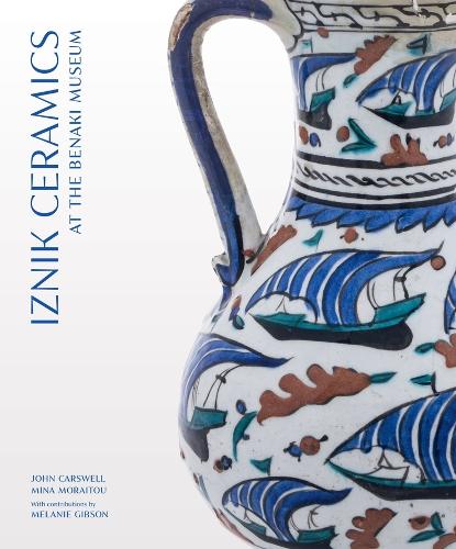 Паперова книга «Iznik Ceramics at the Benaki Museum», авторів Джон Карсвелл, Міна Морайту - фото №1