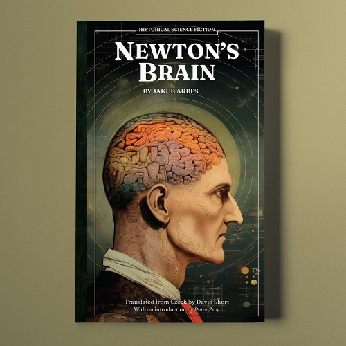 Бумажная книга «Newton's Brain», автор Якуб Арбес - фото №1