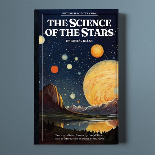 Бумажная книга «The Science of the Stars», автор Густав Ройсс - фото №1