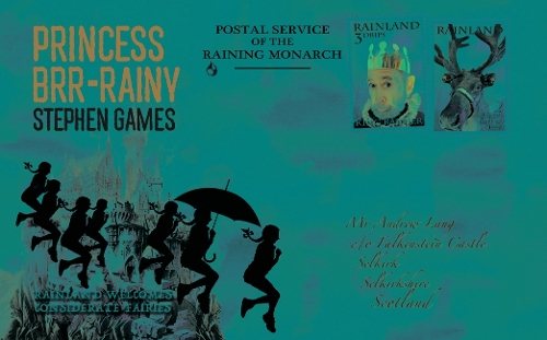 Паперова книга «Princess Brr-Rainy», автор Стівен Геймс - фото №1