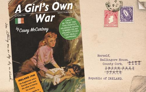 Бумажная книга «A Girl's Own War», автор К.ДЖ. Келли - фото №1