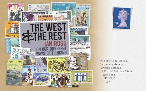 Бумажная книга «The West and the Rest», автор Ян Росс - фото №1