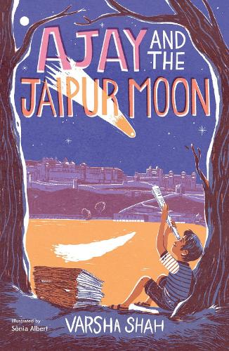 Паперова книга «Ajay and the Jaipur Moon», автор Варша Шах - фото №1