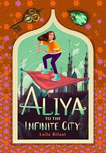 Бумажная книга «Aliya to the Infinite City», автор Лайла Рифаат - фото №1