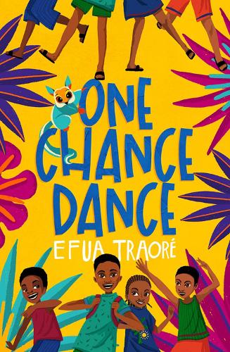 Паперова книга «One Chance Dance», автор Ефуа Траоре - фото №1