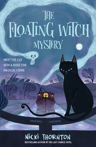 Бумажная книга «The Floating Witch Mystery», автор Ники Торнтон - фото №1
