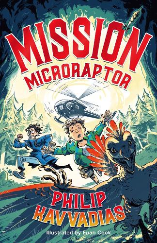 [object Object] «Mission: Microraptor», автор Філіп Каввадіас - фото №1