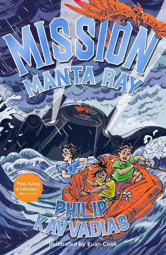 Паперова книга «Mission: Manta Ray», автор Філіп Каввадіас - фото №1